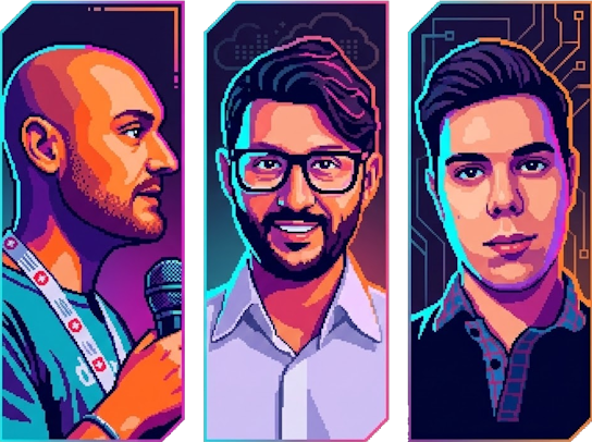 Il team Searcus Swiss